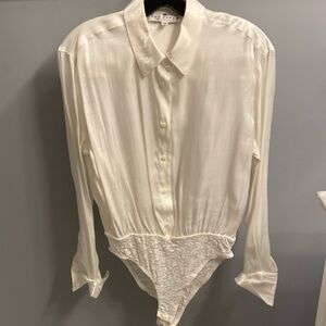 Dressy blouse bodysuit vintage